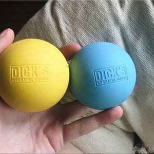 Lacrosse Balls (Set of 2)